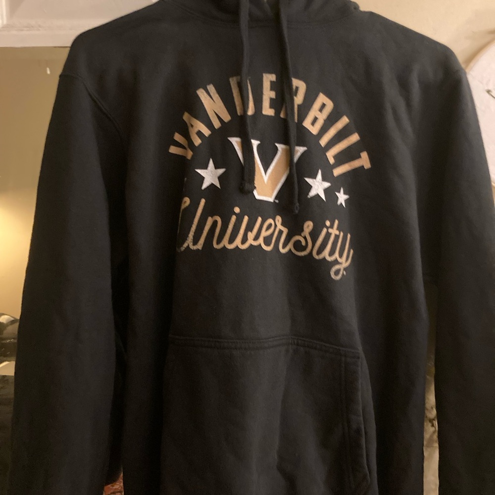 Vanderbilt University Black Hoodie